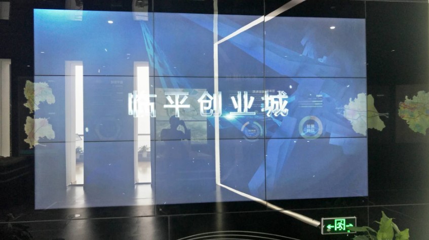 展厅液晶拼接屏