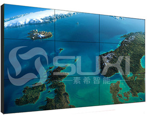 快递物流行业中液晶拼接屏一般用在什么地方？ 